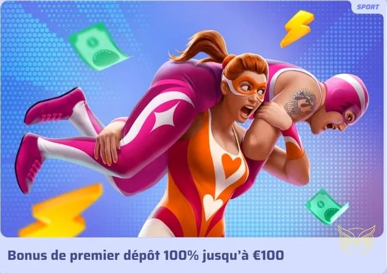 Interface de paris sportifs Spinrollz Casino