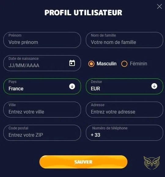 Liste des tournois actifs sur SpinSpirit Casino