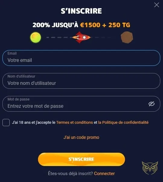 Programme de fidélité Club VIP SpinSpirit Casino