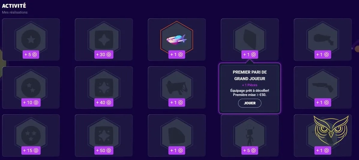 Icône de la FAQ du casino SpinSpirit