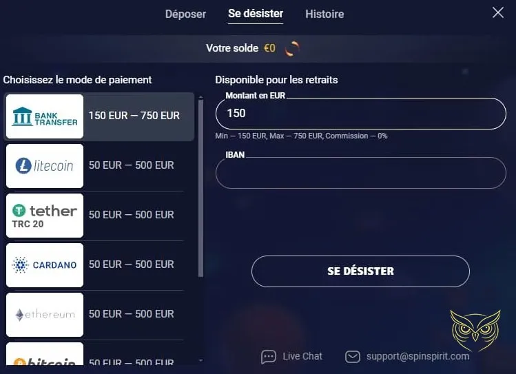 Icône du chat anglais Spin Spirit