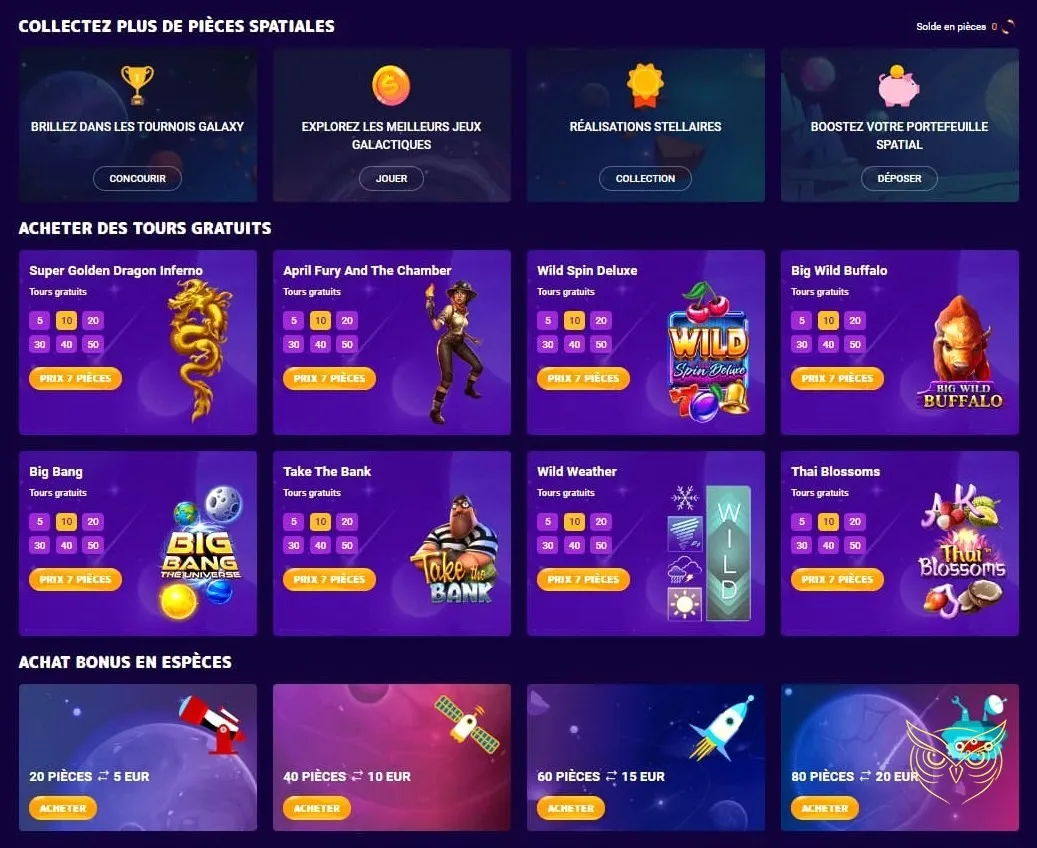 Variantes de jeux de poker SpinSpirit Casino