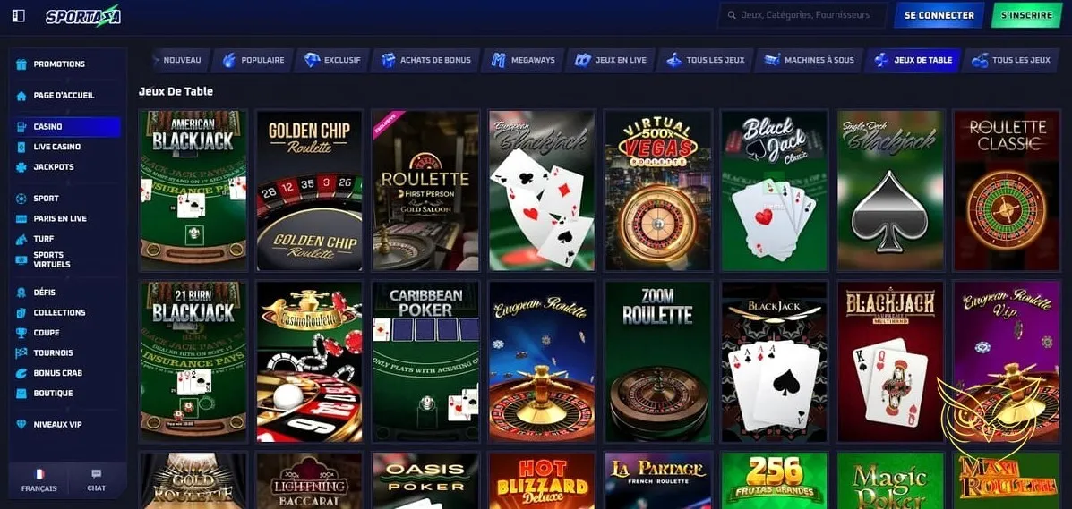Icône des promotions casino Sportaza