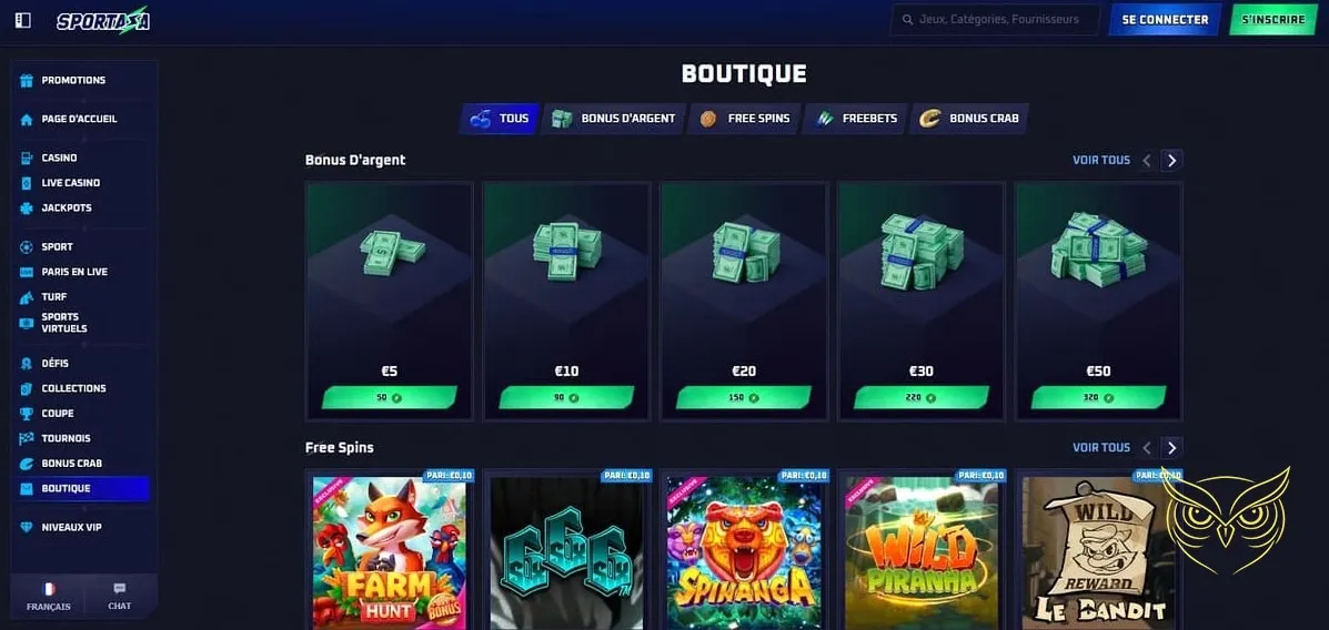 Icône de la section Turf du casino Sportaza