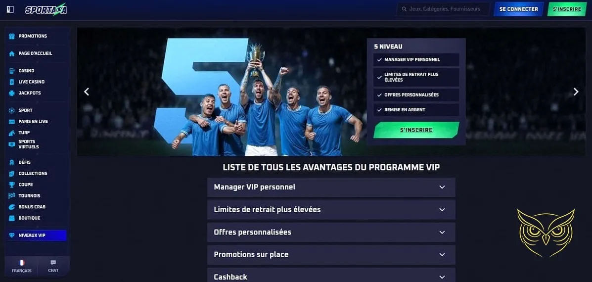 Icône des sports virtuels Sportaza Casino