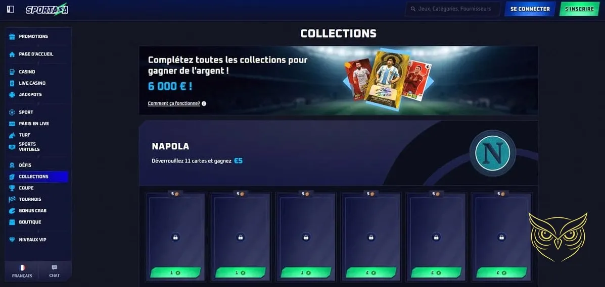 Icône des machines à sous du casino Sportaza