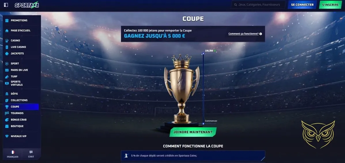 Icône des jeux de table du casino Sportaza