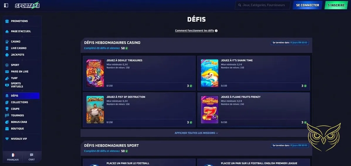 Icône des meilleurs jeux live Sportaza Casino