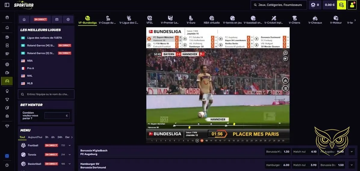 Icône du centre d'aide Sportuna Casino