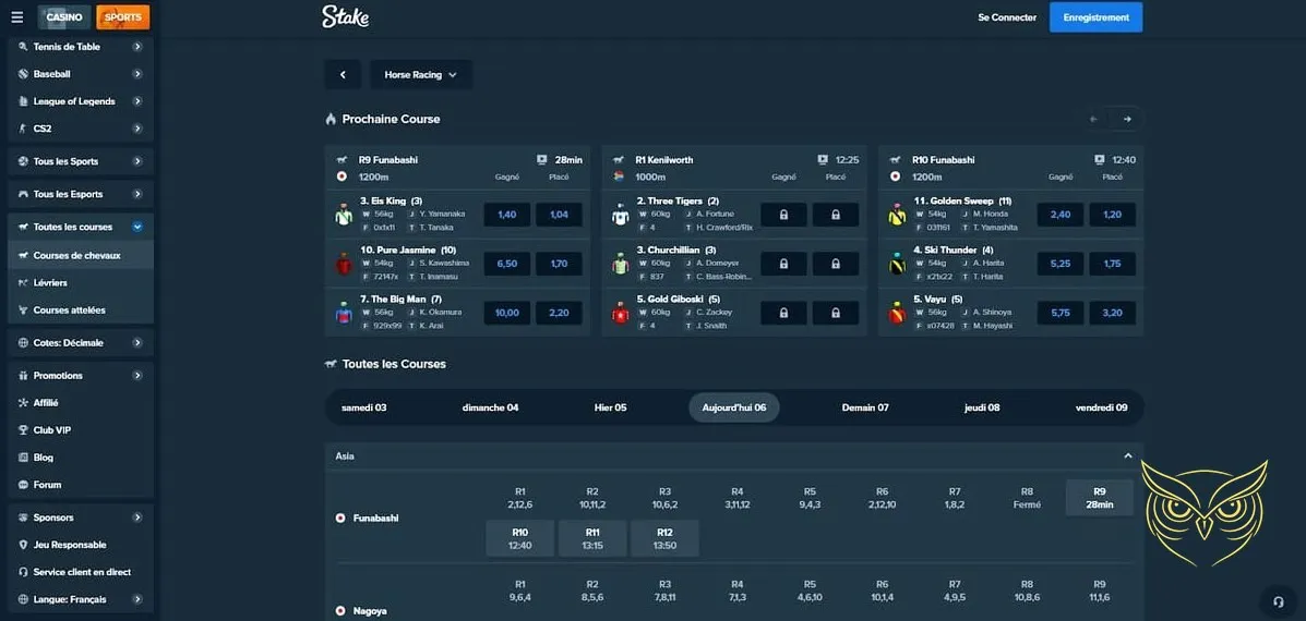 Sélection de jeux originaux du Stake Casino