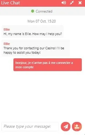 Écran de vérification par téléphone Stakes