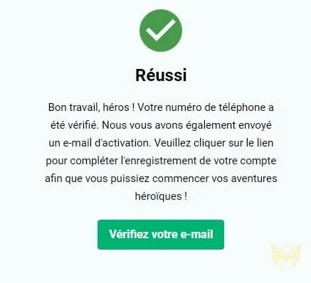 Message d'erreur de connexion échouée Stakes