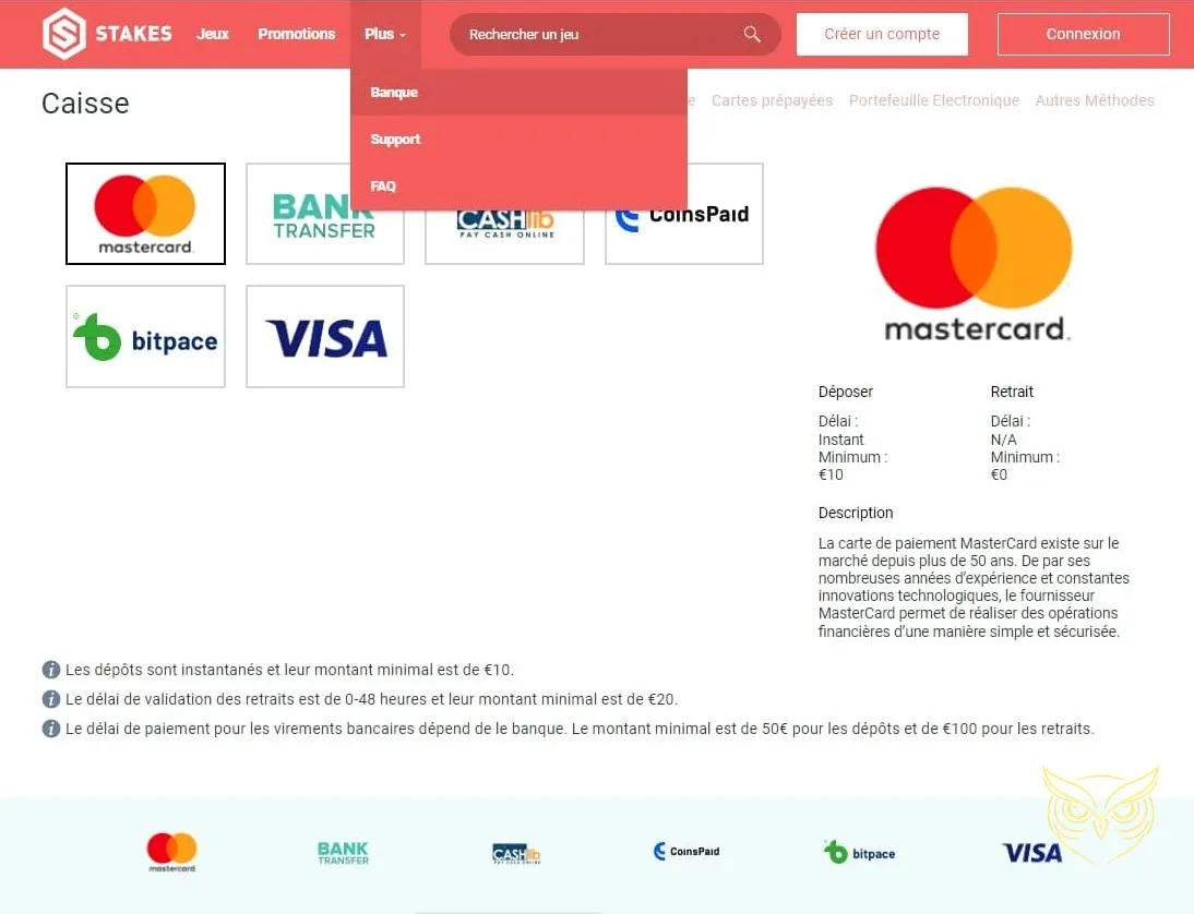 Collection de jeux de table Stakes Casino