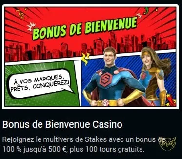 Lobby du casino en direct Stakes