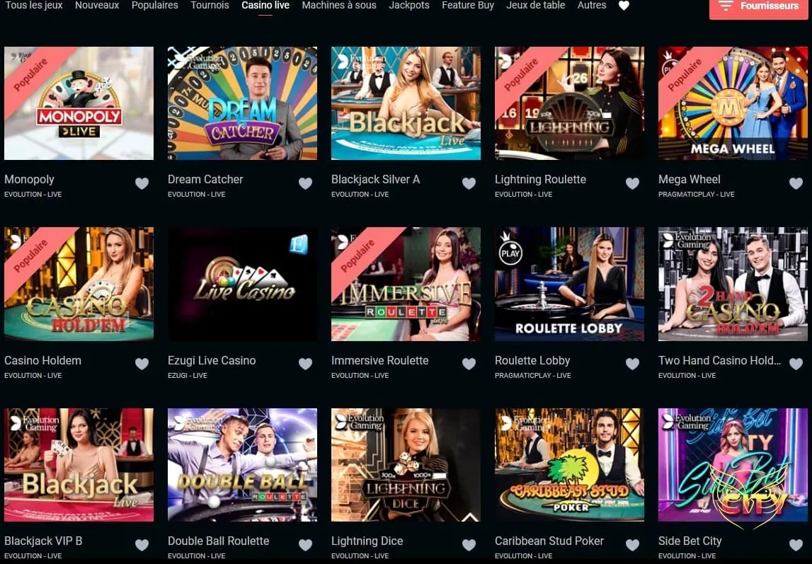 Détails du bonus Ligue Alpha Stakes Casino