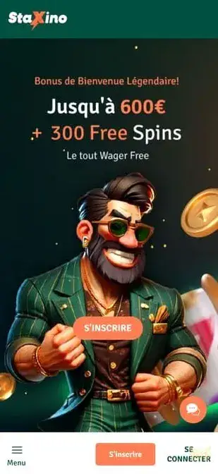 Icône de l'application StaXino Casino mobile