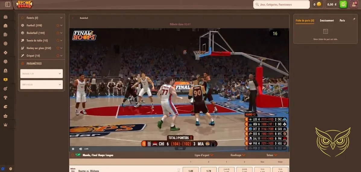 Icône de la section Tournois Stone Vegas Casino