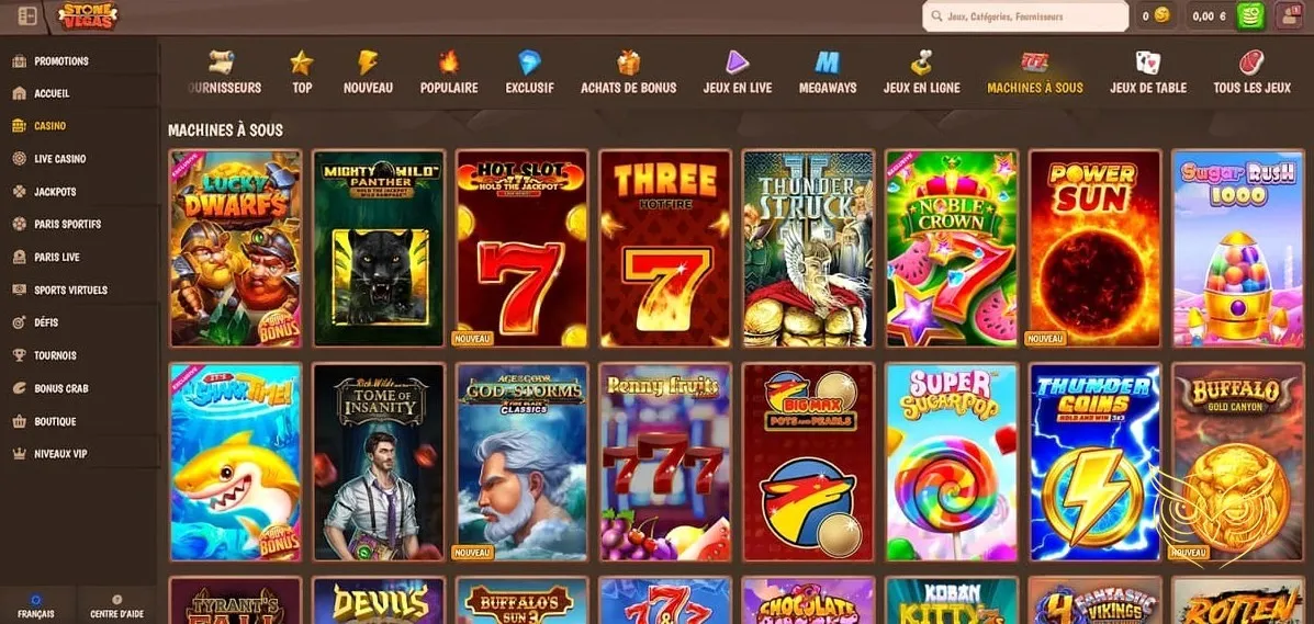 Icône de la Boutique Stone Vegas Casino