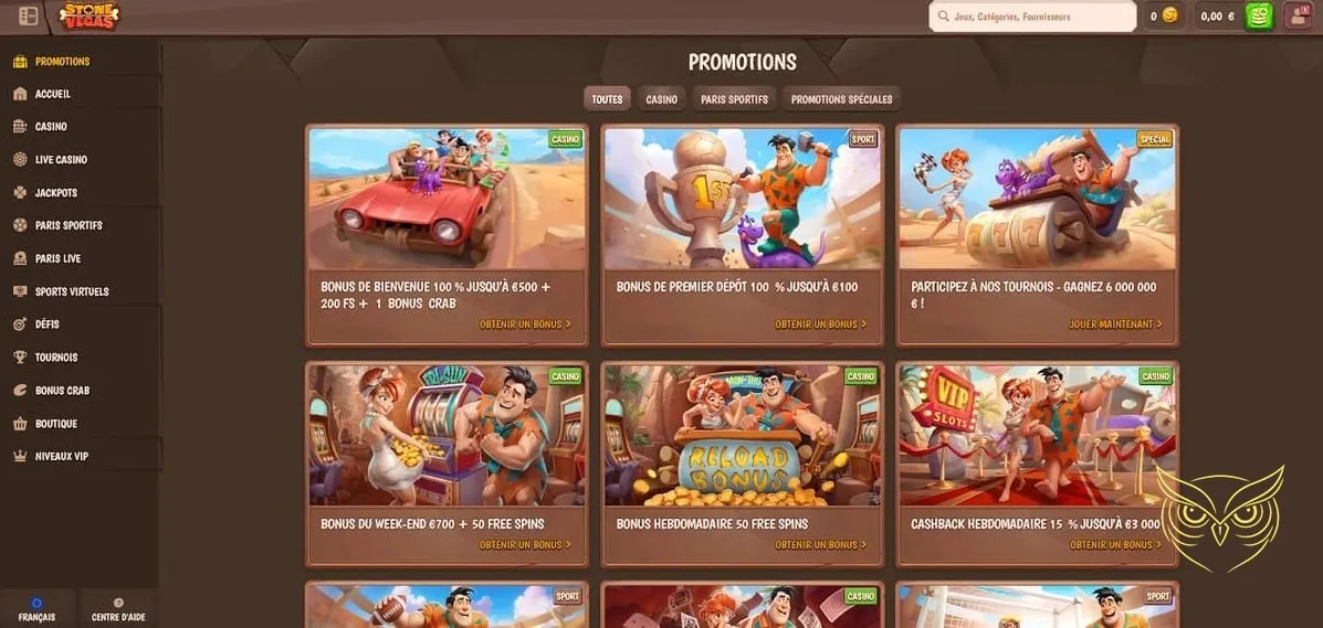 Icône du Centre d'aide Stone Vegas Casino