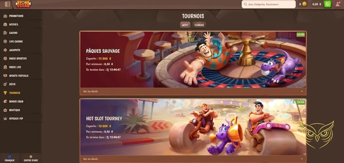 Icône d'inscription au Stone Vegas Casino