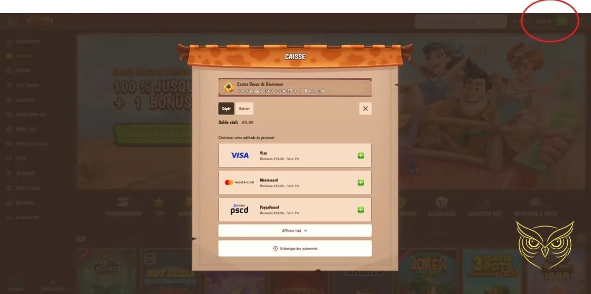 Sélection de machines à sous Stone Vegas Casino