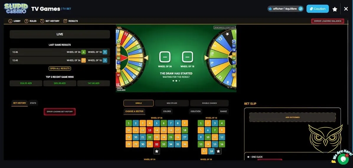 Icône d'inscription au Stupid Casino