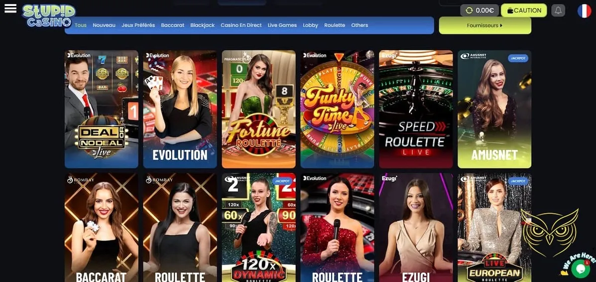 Icône de la promotion Samedi Absurde Stupid Casino