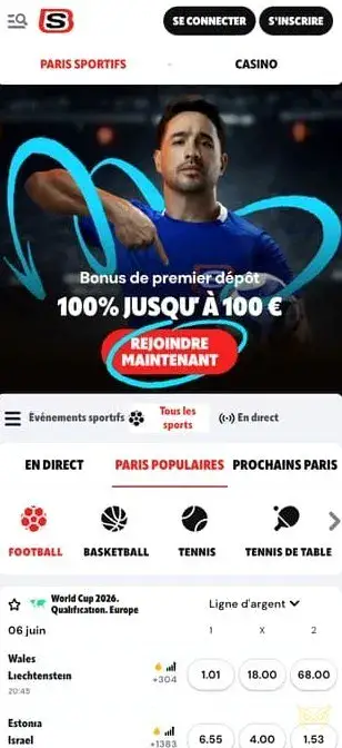 Icône de l'application mobile Supabet Casino