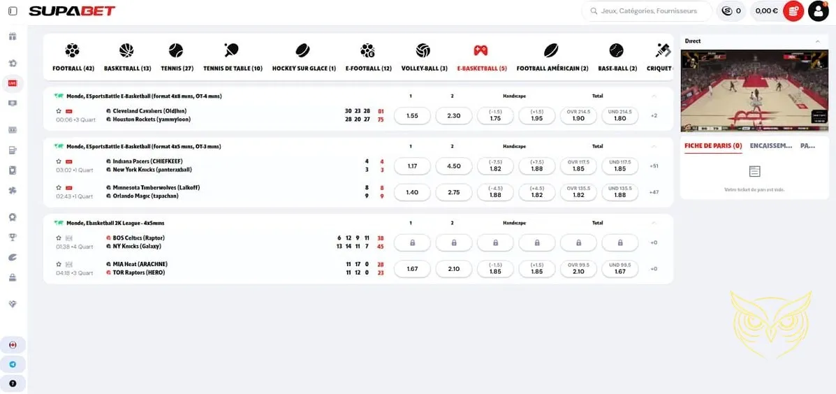 Icône du Bonus Crab Supabet Casino