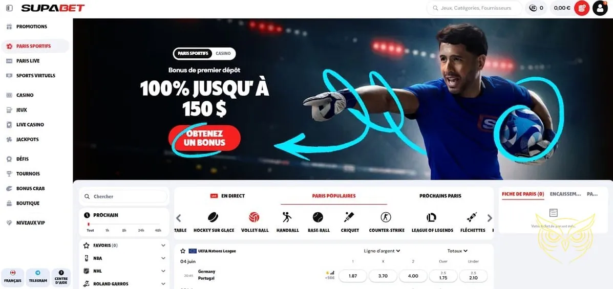 Icône de la Boutique Supabet Casino