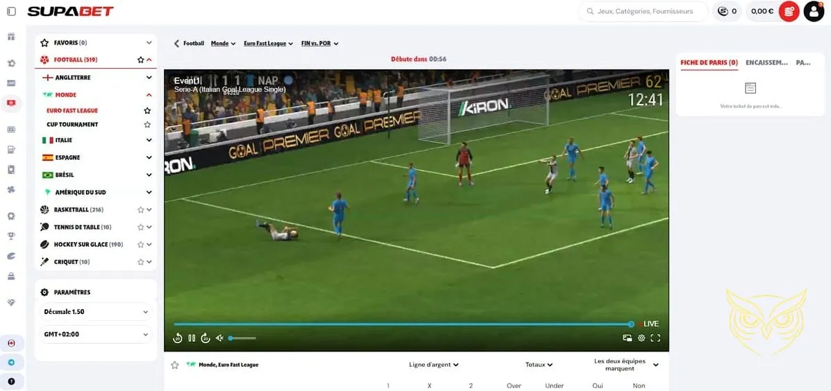 Icône du Centre d'aide Supabet Casino