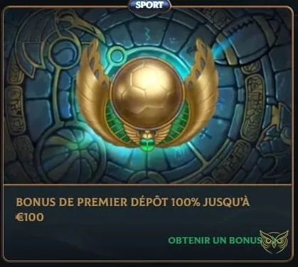 Sélection de jeux de casino en ligne Talismania.