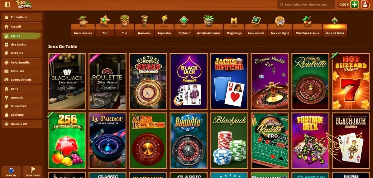 Icône du bonus de bienvenue de Tiki Casino