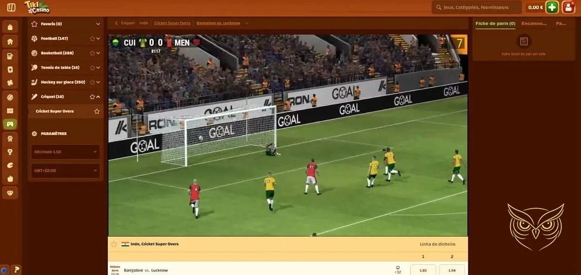 Icône des offres promotionnelles de Tiki Casino