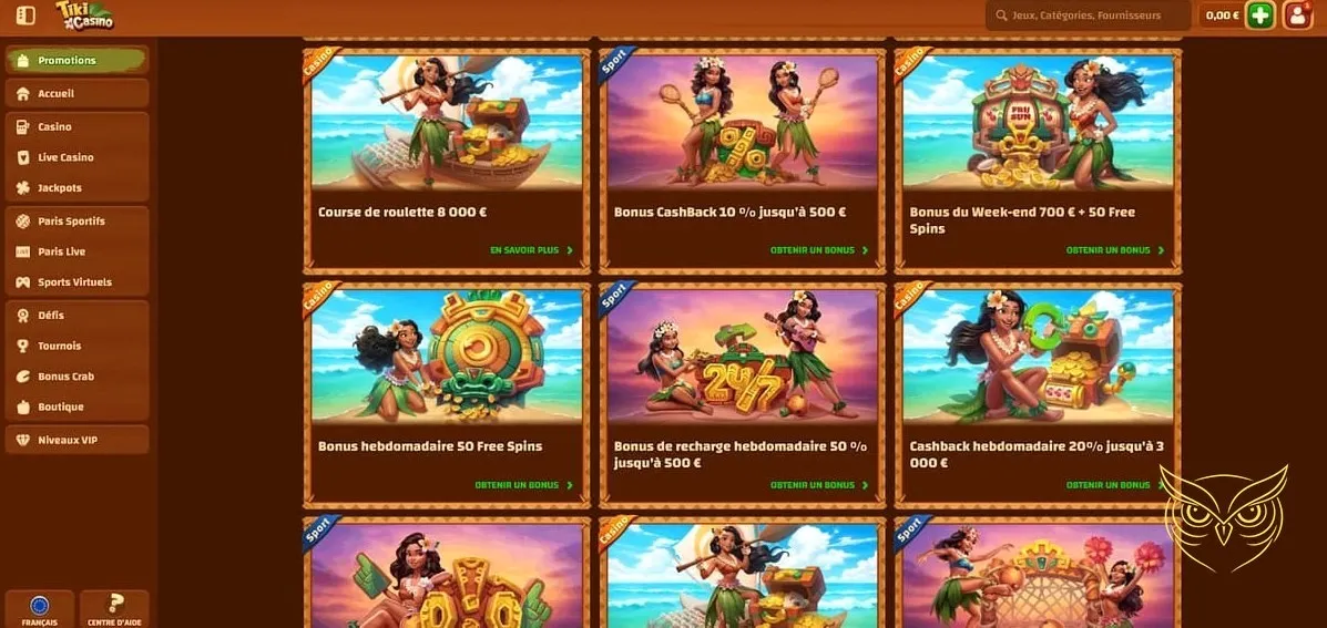 Icône du bonus spécial Bonus Crab de Tiki Casino