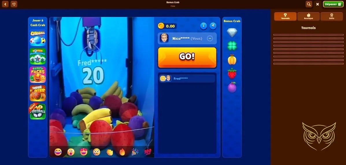 Icône de la catégorie Mini jeux de Tiki Casino