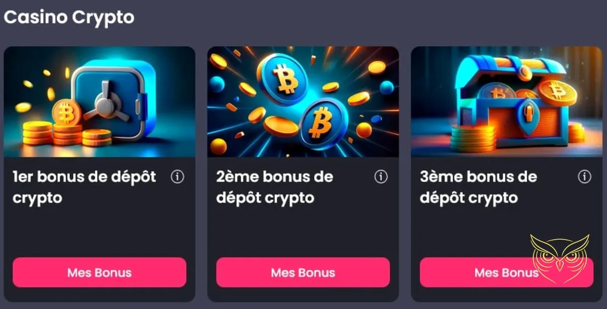 Capture d'écran de mini-jeux Tip Top Bet Casino.