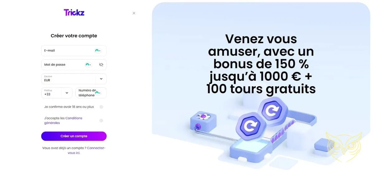 Icône du bonus Coffre mystère Trickz Casino