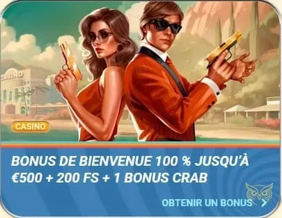 Sélection de machines à sous du Vegasino Casino