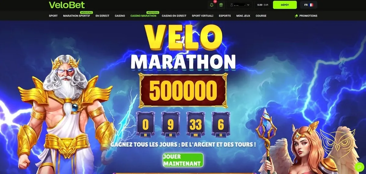 Icône des paris sur les courses hippiques Velobet Casino.