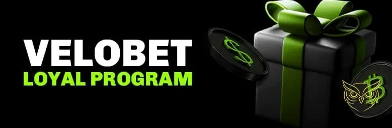 Bannière du bonus de bienvenue casino Velobet.
