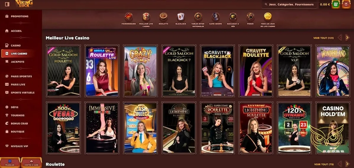 Icône de la section défis quotidiens VikingLuck Casino.