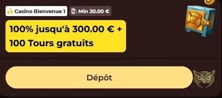 Miniature de jeu de cartes à gratter Vincispin Casino.