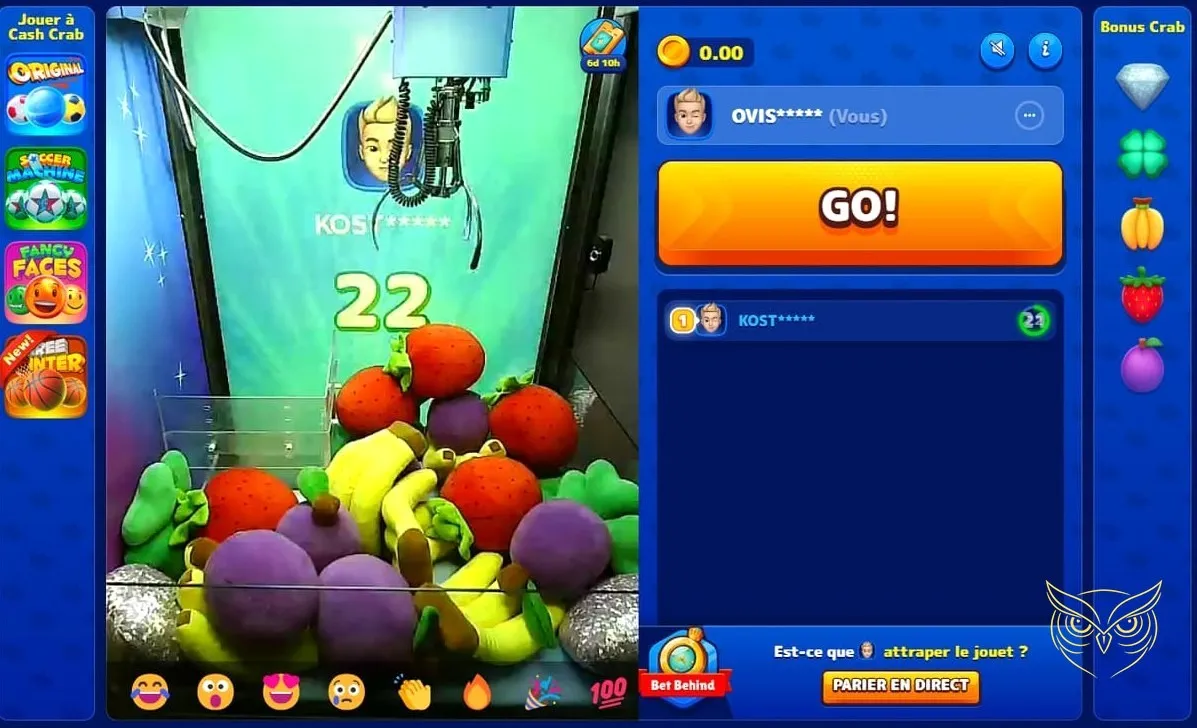 Sélection de machines à sous Wazamba Casino