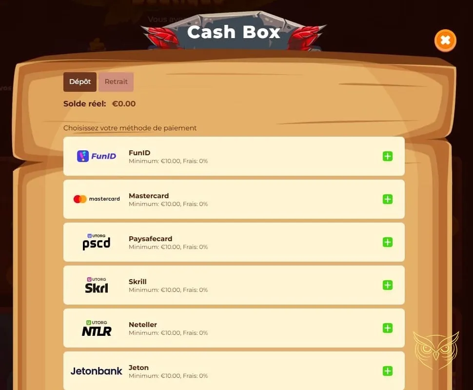 Icône des réalisations et succès Wazamba Casino