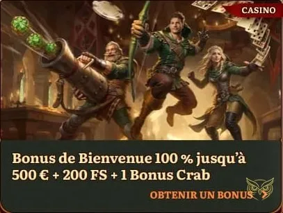 Capture d'écran des machines à sous WildRobin Casino