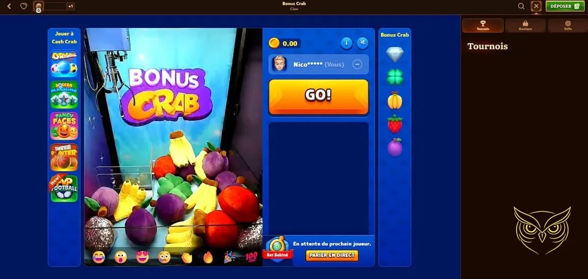 Aperçu des jeux de table du WildRobin Casino