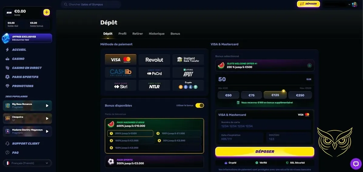 Offre de bonus bienvenue paris sportifs Wino