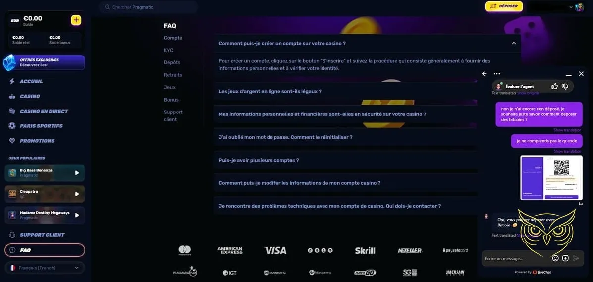 Icône des bonus hebdomadaires Wino Casino