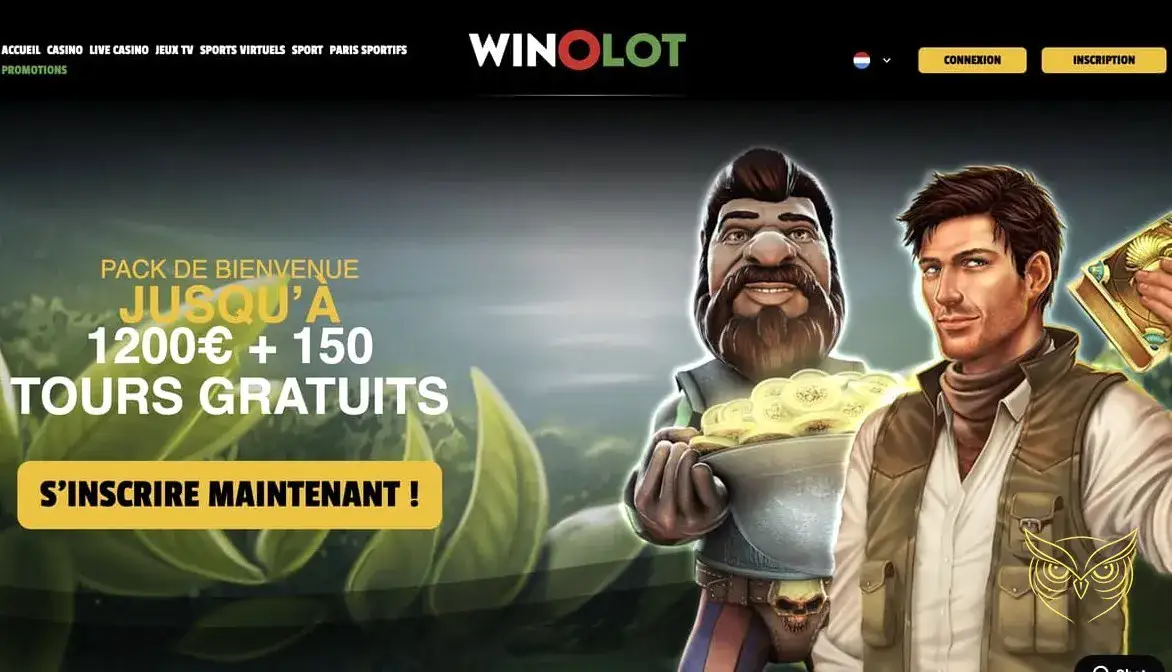 Logo officiel du casino WinOlot